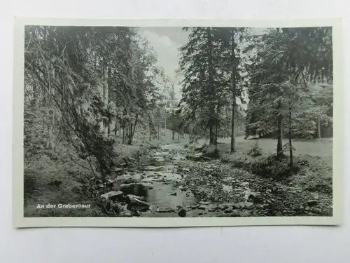 Alte AK Freiberg an der Grabentour Graben [aX862]