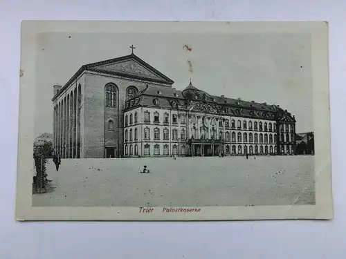 Alte AK Trier Palastkaserne (m. Knick) [C802]