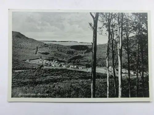 Alte AK Sommerfrische Glashütte [C805]