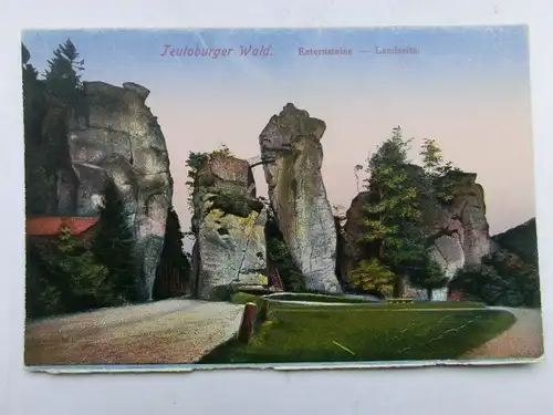 Alte AK Horn Bad Meinberg Externsteine um 1920 [C820]