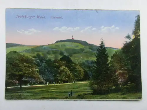 Alte AK Teutoburger Wald Heidental um 1920 [C821]