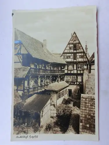 Alte AK Dinkelsbühl Hezelhof Hetzelhof [1243]