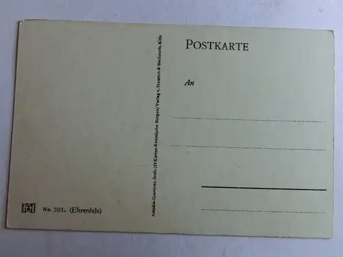 Alte AK Ruine Ehrenfels [1264]