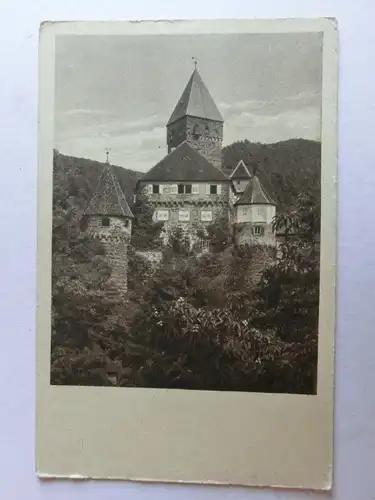 Alte AK Schloß Zwingenberg Neckar [1285]