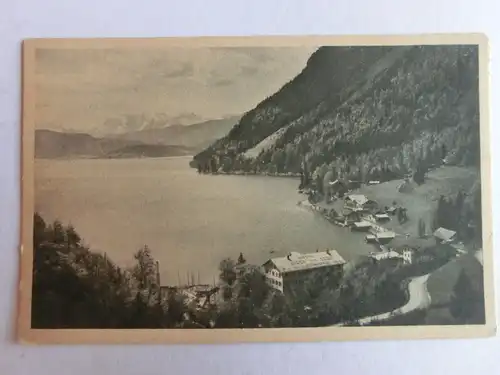 Alte AK Urfeld Walchensee [1291]