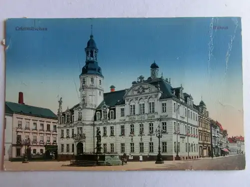 Alte AK Hildesheim 1000jähriger Rosenstock [1323]