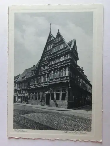 Alte AK Hildesheim Knochenhauer Amtshaus [1327]