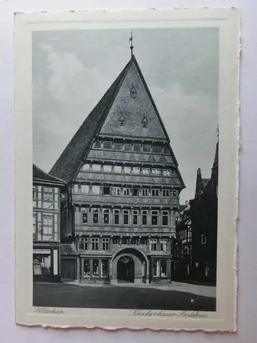 Alte AK Hildesheim Kreuzgang [1328]
