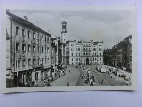 Alte AK Zittau Platz der Jugend [aX784]