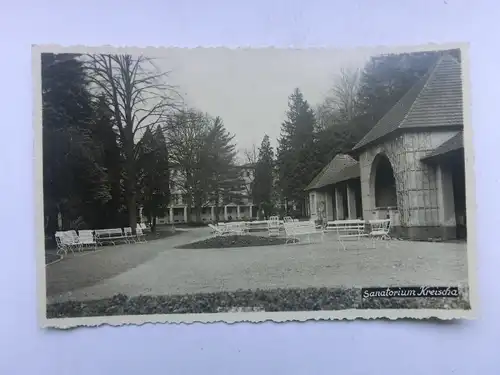 Alte AK Kreischa Sanatorium [aX791]