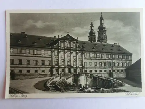 Alte AK Schloß Banz Schloßhof [A1540]