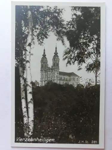 Alte AK Vierzehnheiligen [A1543]
