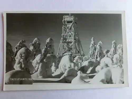 Alte AK Tafelfichte Smrk Nove Mesto [A1545]