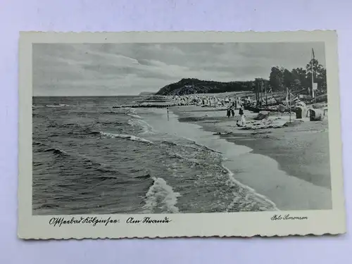 Alte AK Ostseebad Kölpinsee Loddin [A1638]