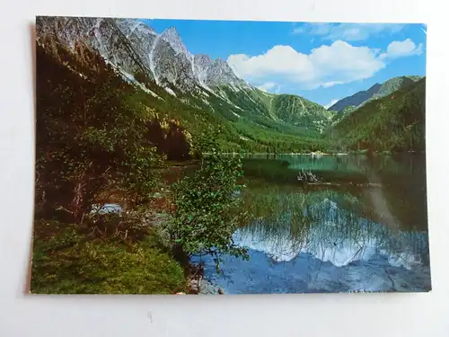 Alte AK Antholzer Wildsee Dolomiten [aN784]