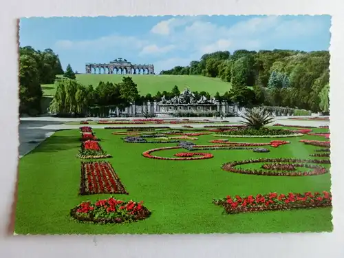 Alte AK Wien Schönbrunn [aN787]