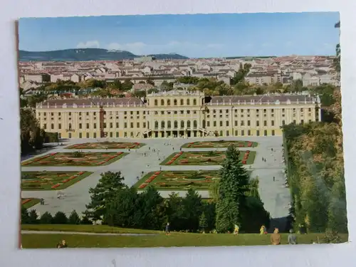 Alte AK Wien Schloß Schönbrunn [aN789]