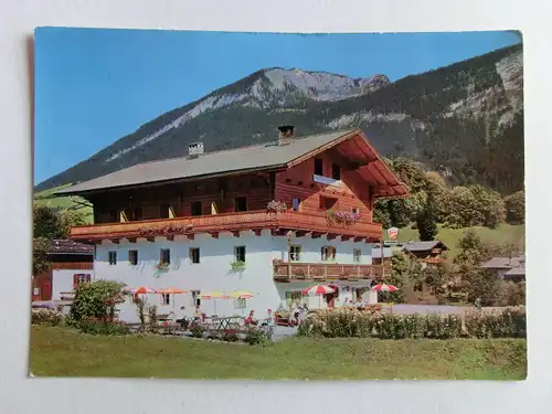 Alte AK Unken Salzburg Gasthaus Lukaswirt [aN790]