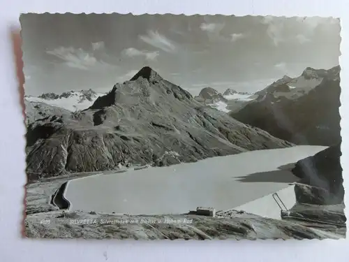 Alte AK Silveretta Silverettasee [aN791]