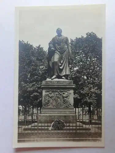 Alte AK Frankfurt Goethedenkmal [A1512]