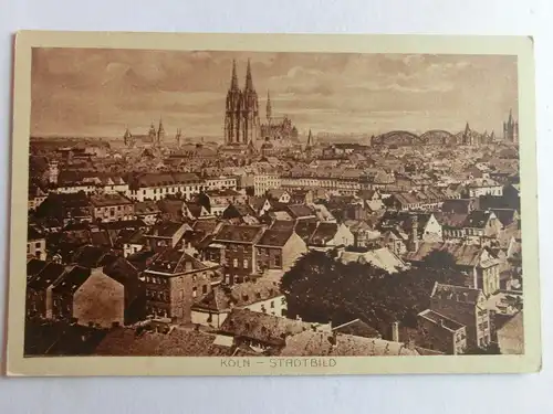 Alte AK Köln Stadtbild [A1525]