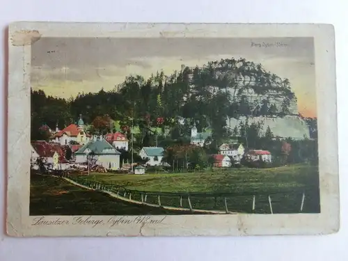 Alte AK Oybin Lausitzer Gebirge [A1534]