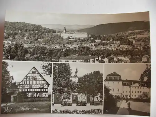 Alte AK Rudolstadt  [U344]