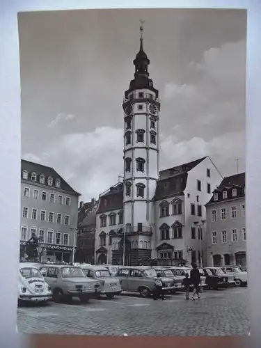 Alte AK Gera Thüringen Rathaus [U359]