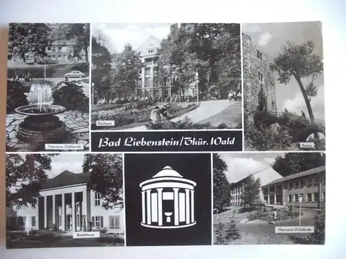 Alte AK Bad Liebenstein Thüringer Wald [U373]