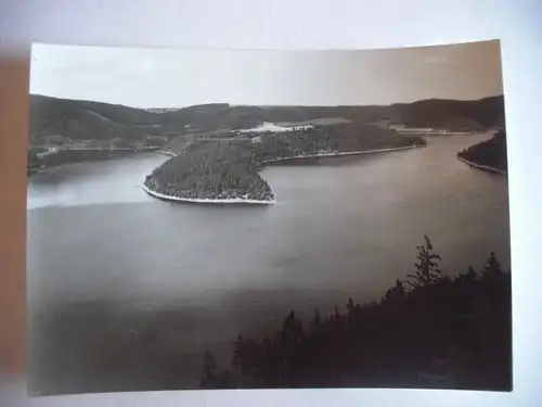 Alte AK Hohenwartesperre Neuer Saaleblick [U397]