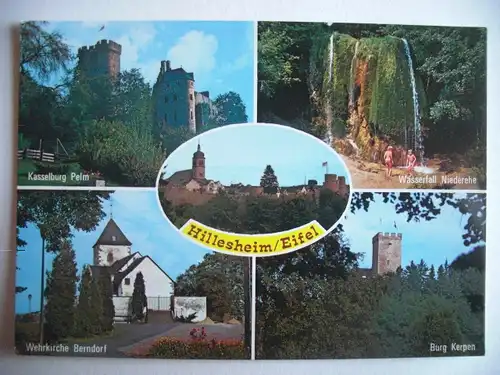 Alte AK Hillesheim Eifel [aF320]