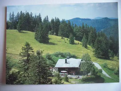 Alte AK Bernau Dorf Berggasthaus Zum Krunkelbach [aF324]