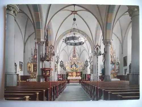 Alte AK Partenkirchen Katholische Pfarrkirche Garmisch [aF328]