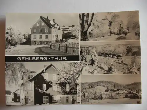 Alte AK Gehlberg Thüringen [U308]