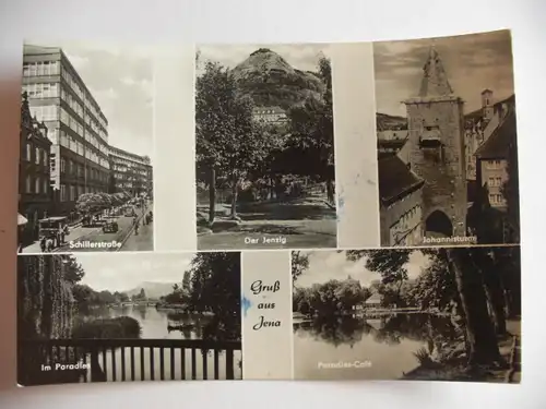 Alte AK Gruß aus Jena [U330]