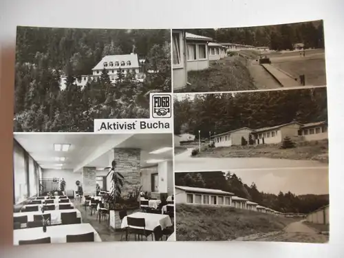 Alte AK Bucha Erholungsheim Aktivist [U335]