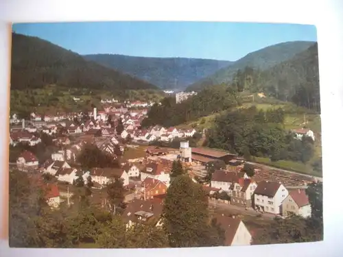Alte AK Calmbach Schwarzwald [aF231]