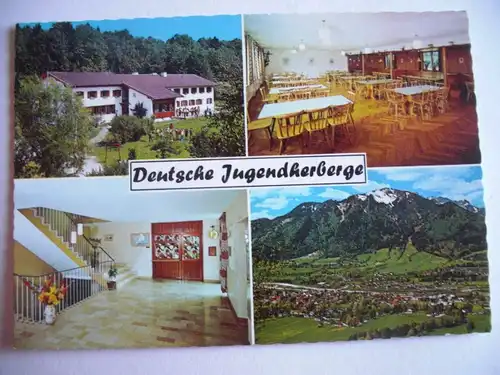 Alte AK Lenggries Jugendherberge [aF258]