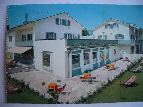 Alte AK Ohlstadt Alpenhotel [aF266]