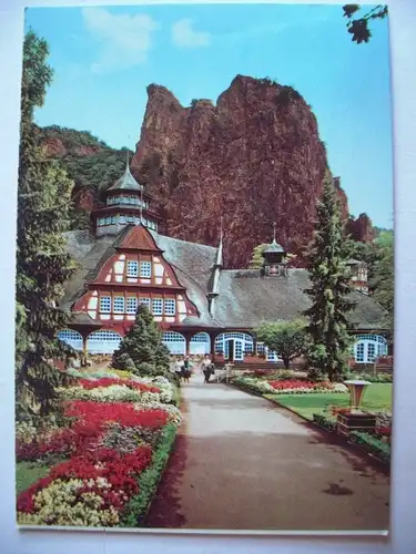 Alte AK Bad Münster am Stein [aF280]