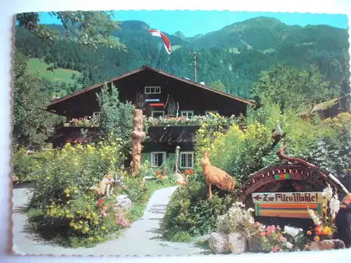 Alte AK Mayrhofen Alte Mühle [aF287]