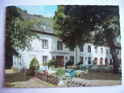 Alte AK Altenberg Altes Brauhaus [aF289]