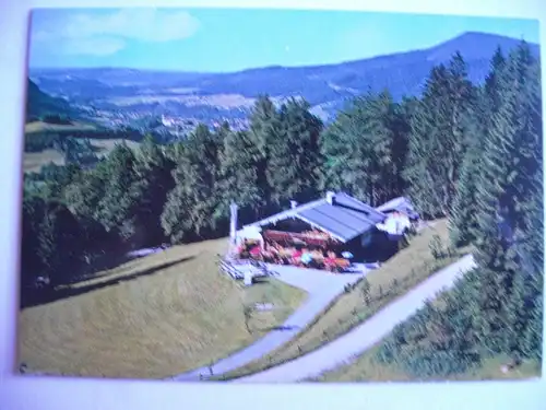 Alte AK Ruhpolding Raffner Alm  [aF293]