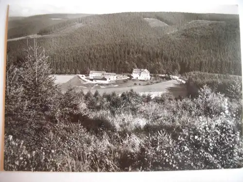 Alte AK Rimberg Sauerland Pension Knoche Fredeburg [aF136]