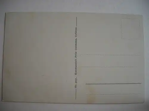 Alte AK Assmannshausen Schweizerhaus Burg Rheinstein [aF145]