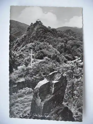 Alte AK Altenahr Ahr Weißes Kreuz [aF167]