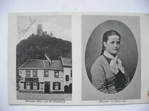 Alte AK Bonn Aennchen-Haus [aF179]