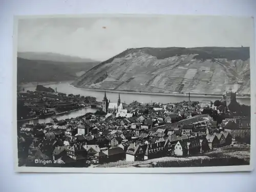 Alte AK Bingen am Rhein [aF189]