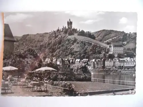 Alte AK Cochem Gaststätte Zum Rebstock [aF202]