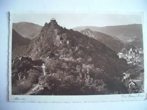 Alte AK Altenahr Das weiße Kreuz [aF50]